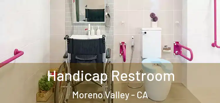 Handicap Restroom Moreno Valley - CA